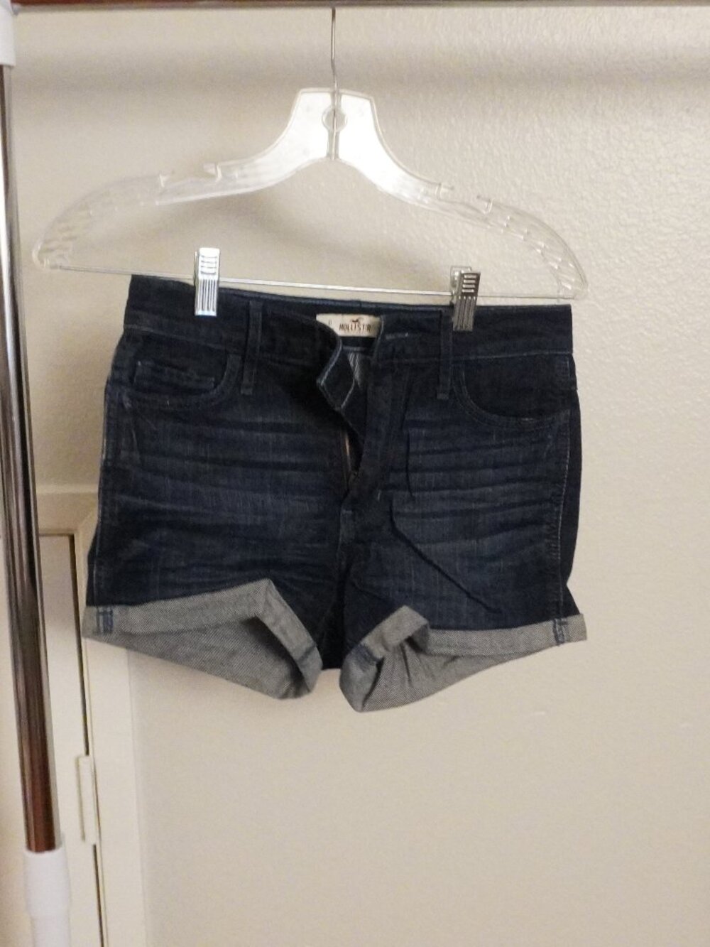 Hollister Short Jean Shorts Size 0